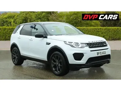 Second-hand Land Rover Discovery Sport Landmark 2019 Alb SUV