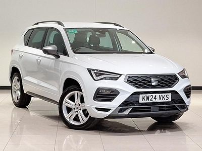 Used Seat Ateca FR 150 HP (110 kW) 2024 White SUV
