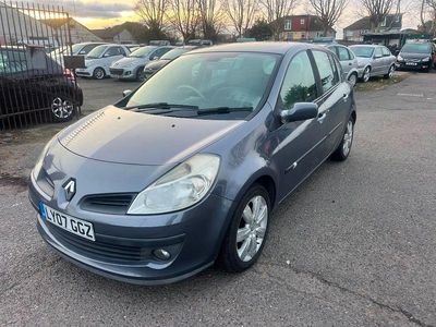 Used Renault Clio II Privilege 2007 Blue Hatchback