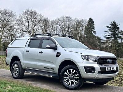 Used Ford Ranger Wildtrack 2021 Silver Pickup