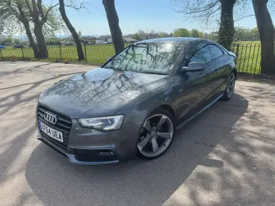 Używany Audi A5 Black Edition 2014 Szary Coupe