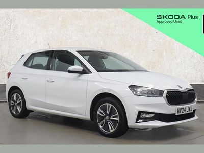 White Used 2024 Skoda Fabia SE L Hatchback | £16,513 (Fair price)