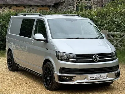 Used VW T6 Highline 2018 Silver Van