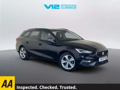 Second-hand Seat Leon FR 150 CP (110 kW) 2021 Negru Break