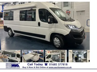 Used Citroën Relay 140 HP (102 kW) 2021 White Van