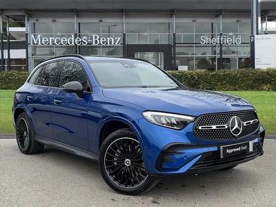 Used Mercedes GLC300e Urban 308 HP (226 kW) 2025 Blue SUV