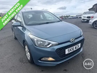 Used Hyundai i20