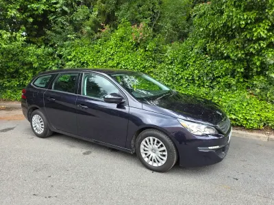 Used Peugeot 308 Access 2017 Blue Estate