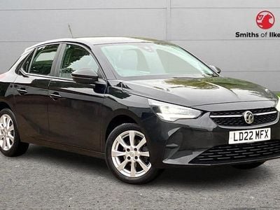 Black Used 2022 Vauxhall Corsa Edition Hatchback | £10,995 (Good price)