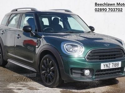 used Mini Countryman DIESEL HATCHBACK