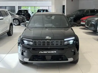 New Jeep Avenger EV Summit 113 kW (154 HP) 2026 Black SUV
