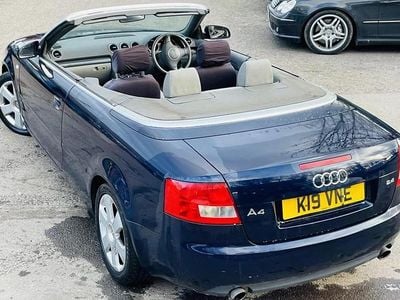 Begagnad Audi A4 Sport 2004 Cab