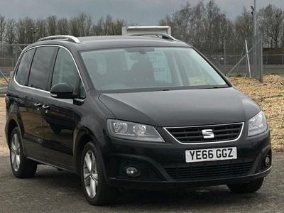 Used Seat Alhambra Ecomotive 150 HP (110 kW) 2016 Black MPV