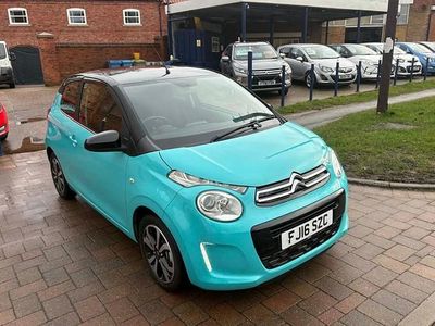 Used Citroën C1 Flair 2016 Blue Hatchback