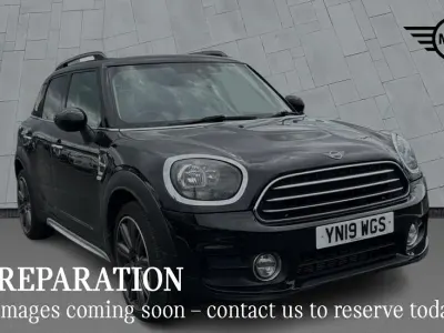 Used Mini Cooper Countryman Exclusive 134 HP (98 kW) 2019 Black SUV