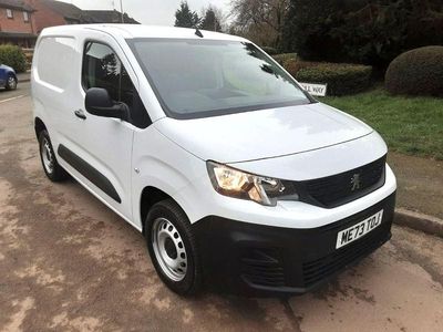 Used Peugeot Partner Premium 2024 White MPV