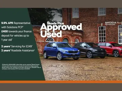 Used Skoda Scala