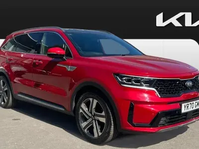 Begagnad Kia Sorento