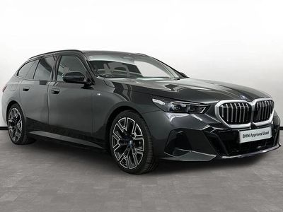Grey Used 2025 BMW 530e M Sport Estate | £44,500 (Super price)