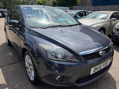 Grey Used 2010 Ford Focus Zetec Hatchback | £1,995 (Fair price)