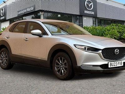 Silver Used 2023 Mazda CX-30 SUV | £17,490 (Fair price)