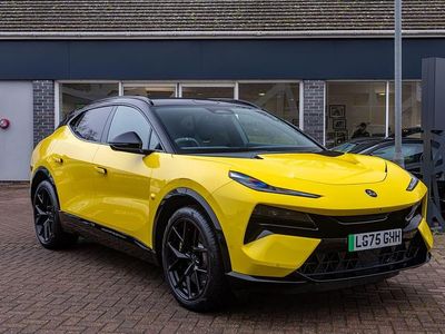 Used Lotus Eletre 450 kW (612 HP) 2025 Yellow SUV