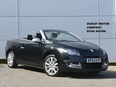 Used Renault Mégane Cabriolet GT-Line 130 HP (95 kW) 2013 Black Cabriolet