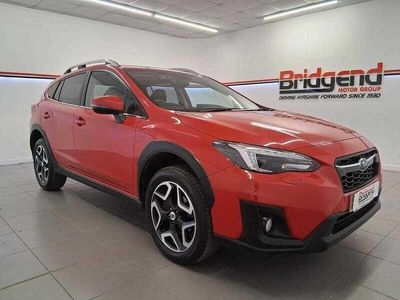Red Used 2019 Subaru XV Premium SUV | £17,499 (Fair price)
