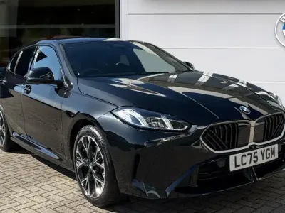 Used BMW 120 M Sport 168 HP (123 kW) 2025 Black Hatchback
