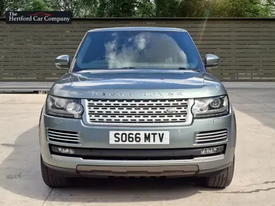 Used Land Rover Range Rover Vogue SE 258 HP (189 kW) 2016 Grey SUV