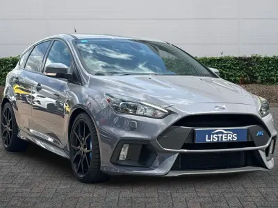 Used Ford Focus 2017 Grey Hatchback