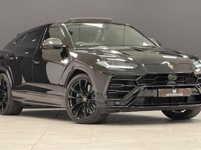 Used Lamborghini Urus 666 HP (489 kW) 2021 Black SUV