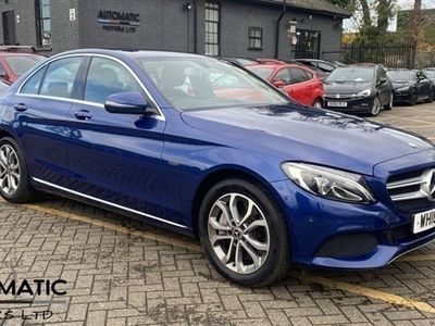 used Mercedes C350e C Class 2.0SPORT 4d 208 BHP Saloon