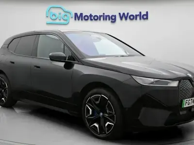 Used BMW iX M Sport 384 kW (523 HP) 2024 Black SUV