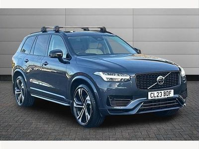 Blue Used 2023 Volvo XC90 Ultimate SUV | £45,490 (Fair price)