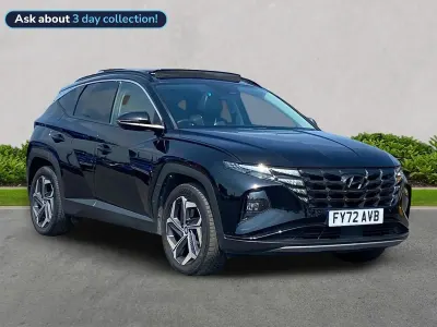 Used Hyundai Tucson Ultimate 2022 Black SUV