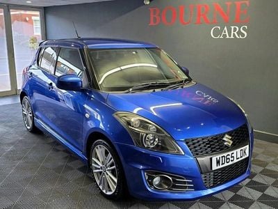 Blue Used 2015 Suzuki Swift Sport Hatchback | £7,995 (Fair price)