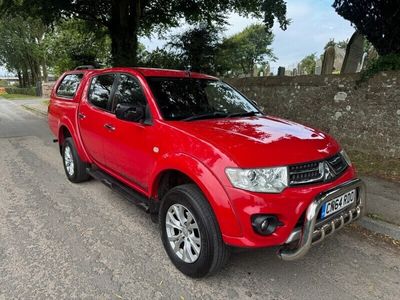 Mitsubishi L200