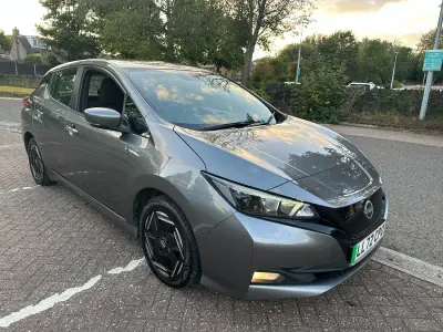 Used Nissan Leaf Acenta 110 kW (150 HP) 2022 Grey Hatchback