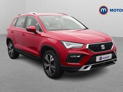 Used Seat Ateca SE Technology 110 HP (80 kW) 2023 Red SUV
