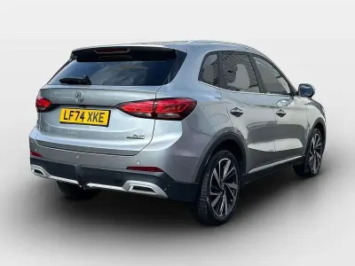 Used MG ZS Trophy 192 HP (141 kW) 2024 Silver SUV