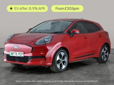 Red Used 2025 Ford Puma Gen-E Select SUV | £20,561 (Fair price)