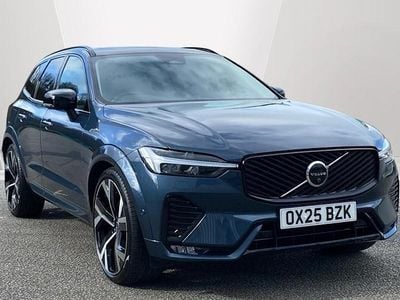 Used Volvo XC60 Ultra 250 HP (183 kW) 2025 Blue SUV