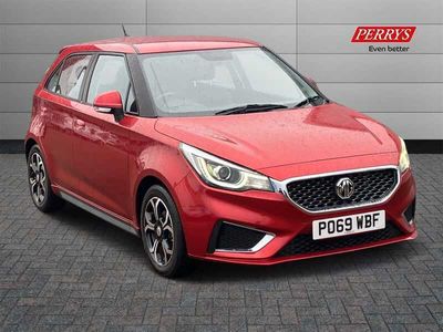used MG MG3 1.5 VTi TECH Exclusive 5dr Hatchback