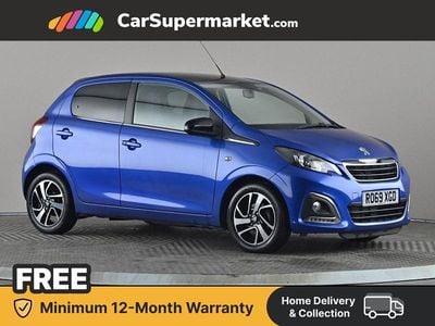 Used Peugeot 108 Allure 2019 Blue Hatchback