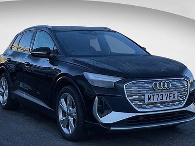 Used Audi Q4 e-tron S-Line 150 kW (204 HP) 2023 Black SUV