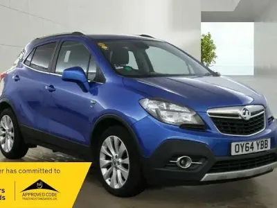 Used Vauxhall Mokka S 130 HP (95 kW) 2014 Blue SUV