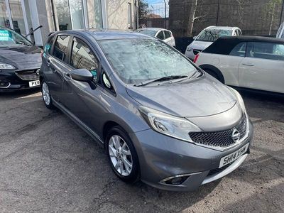 Used Nissan Note Acenta 80 HP (58 kW) 2014 Grey Hatchback