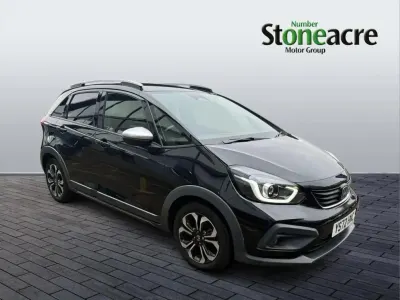 Second-hand Honda Jazz Hybrid 107 CP (78 kW) 2023 Negru Hatchback