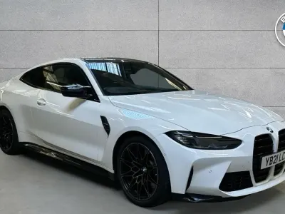 Used BMW M4 Competition Edition 503 HP (369 kW) 2021 White Coupe